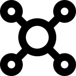 Connection Pattern 1105 SVG Icon